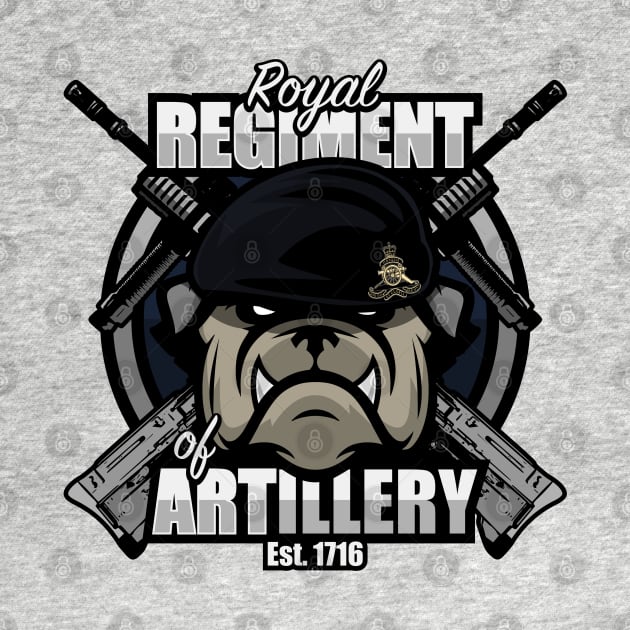 Royal Regiment of Artillery by TCP